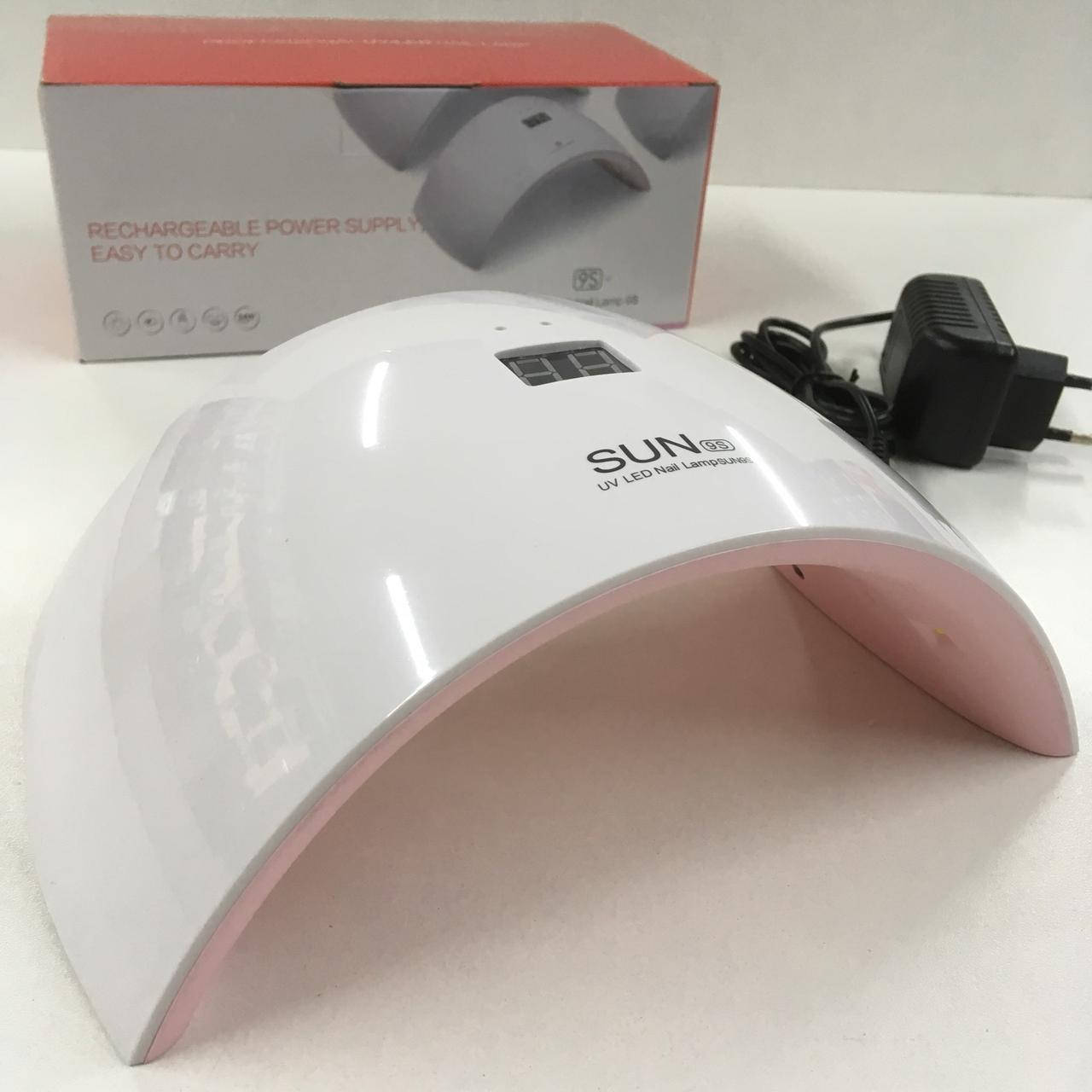 Сушилка для ногтей Sun Beauty nail Лампа для полимеризации гель-лака LED с таймером для сушки лака
Сушилка для ногтей Sun Beauty nail Лампа для полимеризации гель-лака LED с таймером для сушки лака