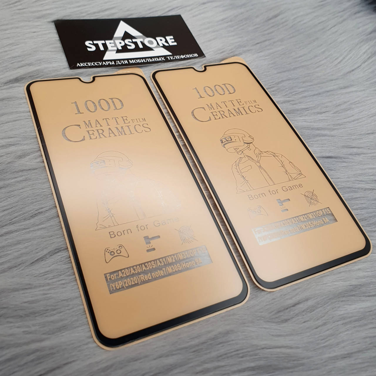 Защитное стекло 3D Ceramics матовое для Samsung A30s A307 A50 A505 A50s A507 гибкое керамическое пленка, Прозрачный
Защитное стекло 3D Ceramics матовое для Samsung A30s A307 A50 A505 A50s A507 гибкое керамическое пленка, Прозрачный