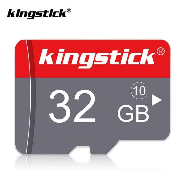 Карта памяти Kingstick 32GB microSD с картридером Class 10 + SD-adapter микро сд 32 гб High Speed
Карта памяти Kingstick 32GB microSD с картридером Class 10 + SD-adapter микро сд 32 гб High Speed
