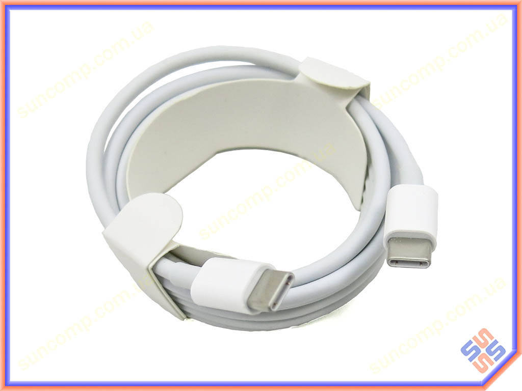 Кабель APPLE USB-C (Type-C) 2m (29W, 30W, 61W, 87W) от блока питания к ноутбуку. MLL82AM/A A1739. ORIGINAL PRC
Кабель APPLE USB-C (Type-C) 2m (29W, 30W, 61W, 87W) от блока питания к ноутбуку. MLL82AM/A A1739. ORIGINAL PRC