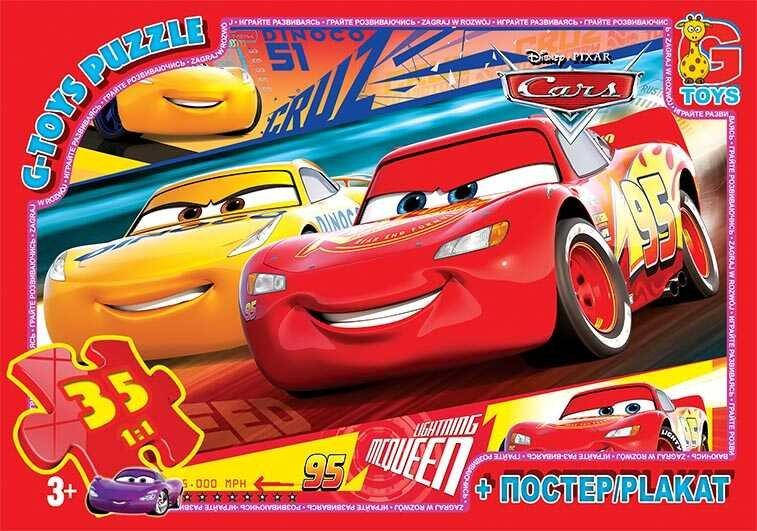 Пазлы 35 эл. "G Toys" "Тачки" Z 10199 (62) +постер
Пазлы 35 эл. "G Toys" "Тачки" Z 10199 (62) +постер