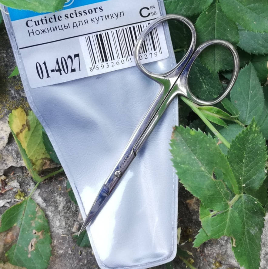Ножницы для кутикулы KDS (Чехия) 4027
Ножницы для кутикулы KDS (Чехия) 4027