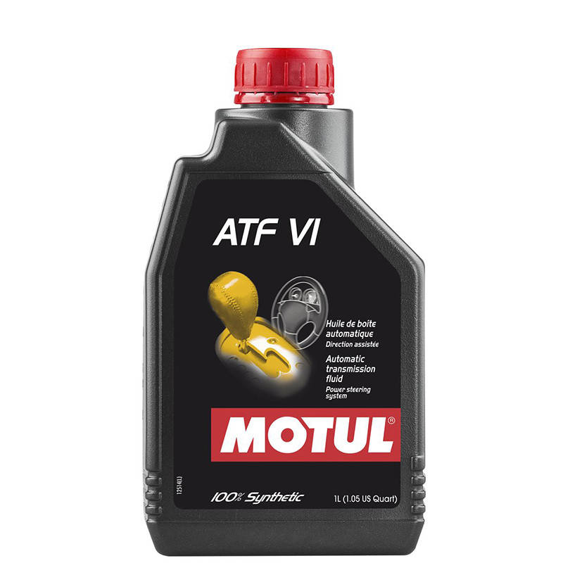 Motul ATF VI Синтетическое трансмиссионное масло АКПП (843911/105774) 1л 
Motul ATF VI Синтетическое трансмиссионное масло АКПП (843911/105774) 1л