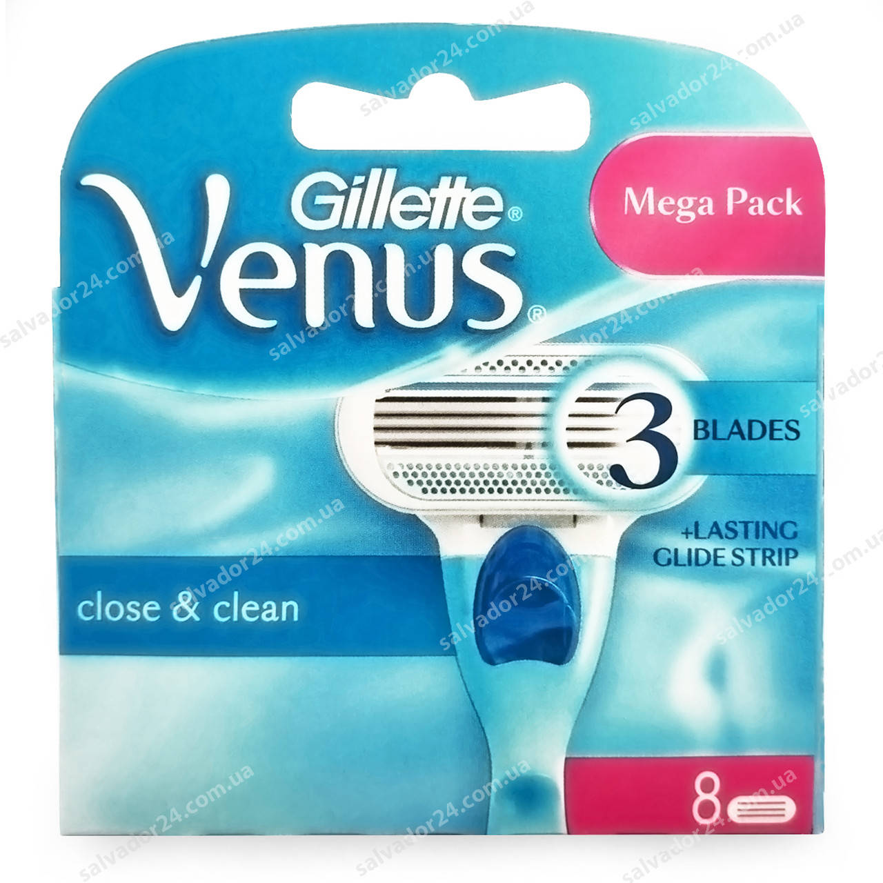 Gillette Venus 8 шт. в упаковке сменные женские кассеты для бритья венус производство Франция
Gillette Venus 8 шт. в упаковке сменные женские кассеты для бритья венус производство Франция