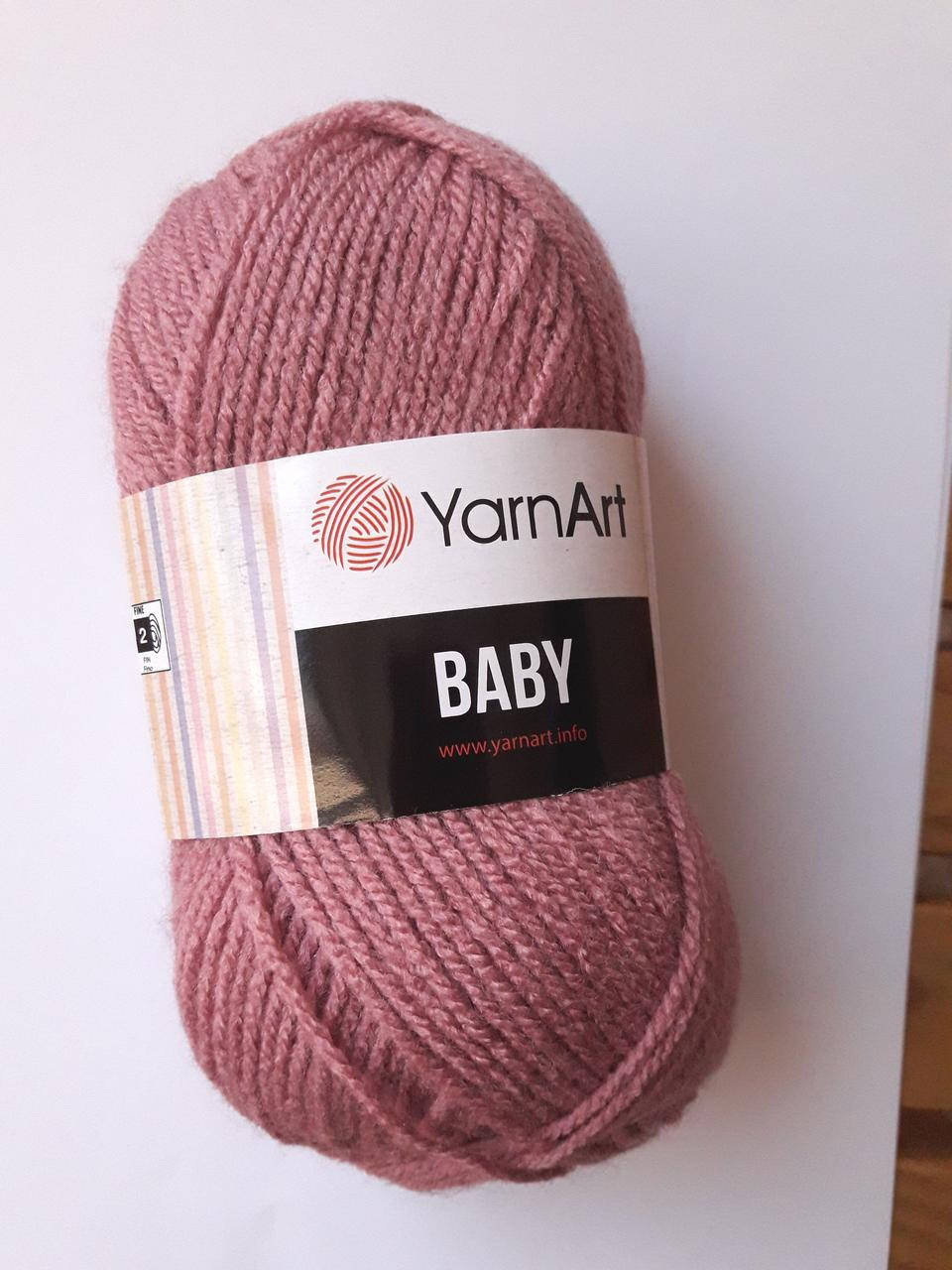Нитки для вязания, пряжа акриловая детская Baby YarnArt, 100% акрил 50 гр., 150 м, Колір 3017 , фрез, Розовый
Нитки для вязания, пряжа акриловая детская Baby YarnArt, 100% акрил 50 гр., 150 м, Колір 3017 , фрез, Розовый