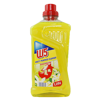 Очищувач універсальний В5 лимон W5 multi-purpose cleaner lemon 1,25L 9шт/ящ (Код : 00-00011173)
Очищувач універсальний В5 лимон W5 multi-purpose cleaner lemon 1,25L 9шт/ящ (Код : 00-00011173)