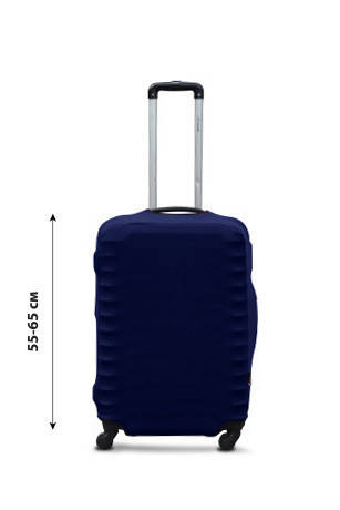 Чехол на чемодан (M) Coverbag Дайвинг Темно-синий
Чехол на чемодан (M) Coverbag Дайвинг Темно-синий