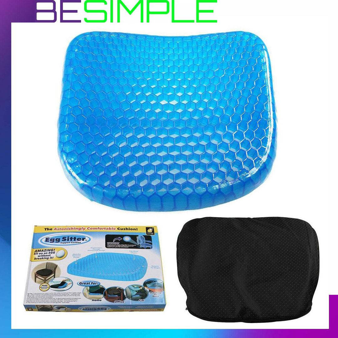 Гелевая подушка Egg Sitter № F8-136 30х35 см / Ортопедическая подушка, Синий
Гелевая подушка Egg Sitter № F8-136 30х35 см / Ортопедическая подушка, Синий