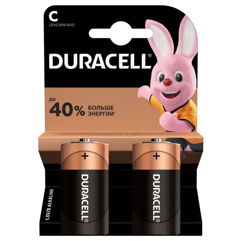 Батарейки Duracell LR14
Батарейки Duracell LR14