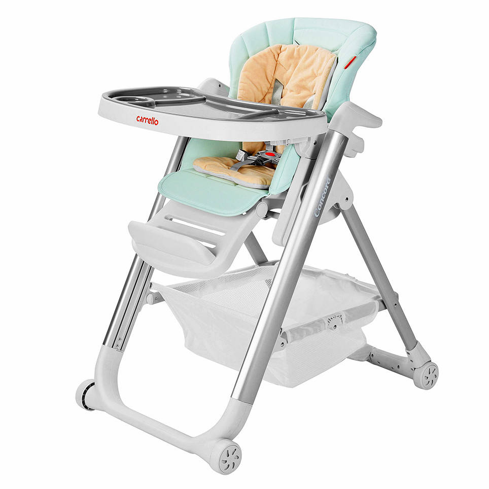 Стульчик для кормления Concord, «Carrello» (CRL-7402), цвет Mint Green (мятно-зелёный)
Стульчик для кормления Concord, «Carrello» (CRL-7402), цвет Mint Green (мятно-зелёный)
