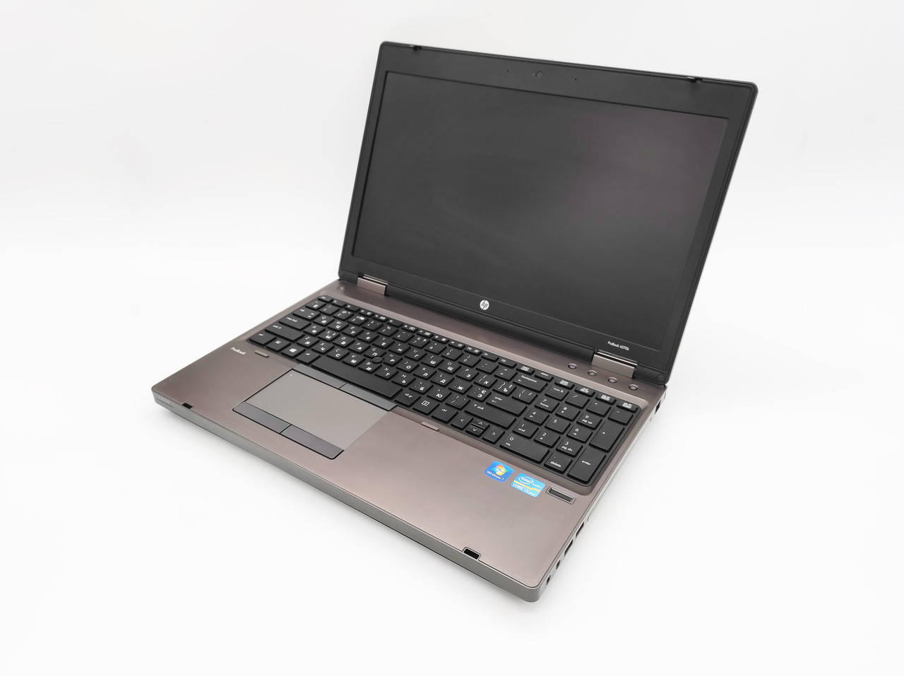 Нотубук Б/В HP ProBook 6570b (15.6" / Intel Core I5-3210M / 4Gb / SSD 120Gb), Темно-серый