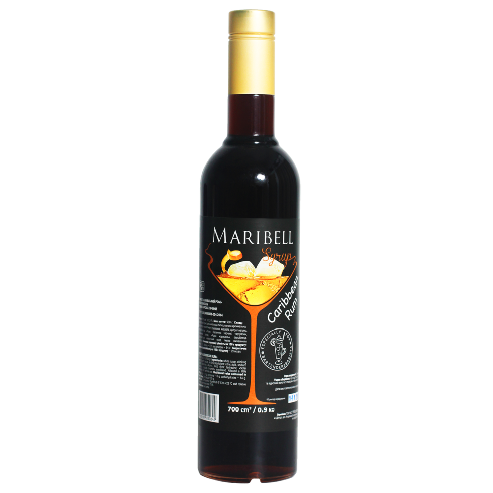 Сироп Карибский Ром Maribell 700 мл для коктейлей кофе мороженого Марибель безалкогольный
Сироп Карибский Ром Maribell 700 мл для коктейлей кофе мороженого Марибель безалкогольный