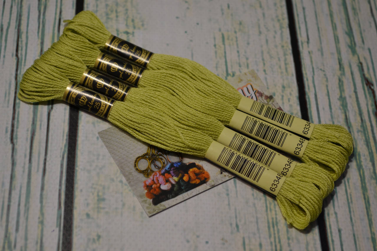 Мулине Royal Broderie, цвет №3348