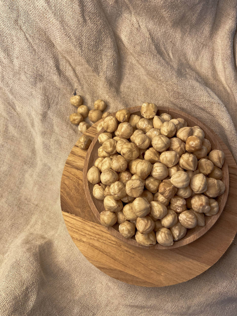 Фундук бланшированный
Фундук бланшированный