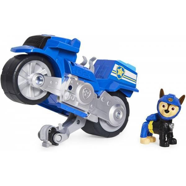 Paw Patrol Щенячий Патруль мотощенки чейз и мотоцикл 6060224 Moto Pups Chase’s Deluxe Motorcycle
Paw Patrol Щенячий Патруль мотощенки чейз и мотоцикл 6060224 Moto Pups Chase’s Deluxe Motorcycle