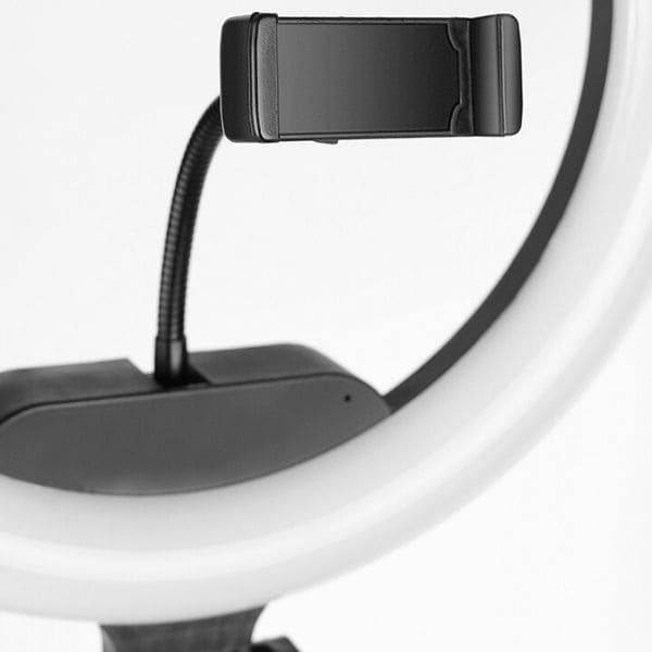 Кольцевая лампа LED Ring Fill Light AL33 диаметр 33 см с креплением телефона и пультом, питание 220В
Кольцевая лампа LED Ring Fill Light AL33 диаметр 33 см с креплением телефона и пультом, питание 220В