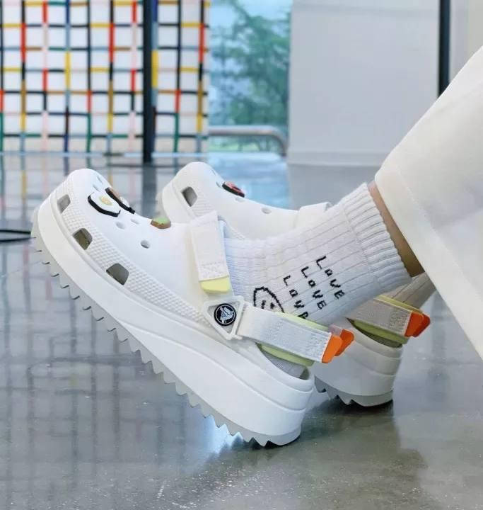 Кроксы сабо белые Crocs Classic Hiker Clog крокси женские мужские 38 
Кроксы сабо белые Crocs Classic Hiker Clog крокси женские мужские 38