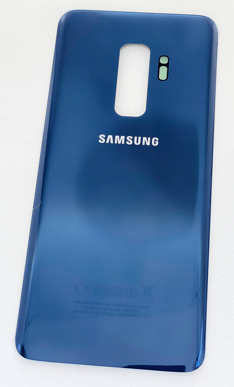 Задняя крышка для Samsung G965F Galaxy S9 Plus, голубая, Coral Blue, оригинал, Голубой
Задняя крышка для Samsung G965F Galaxy S9 Plus, голубая, Coral Blue, оригинал, Голубой