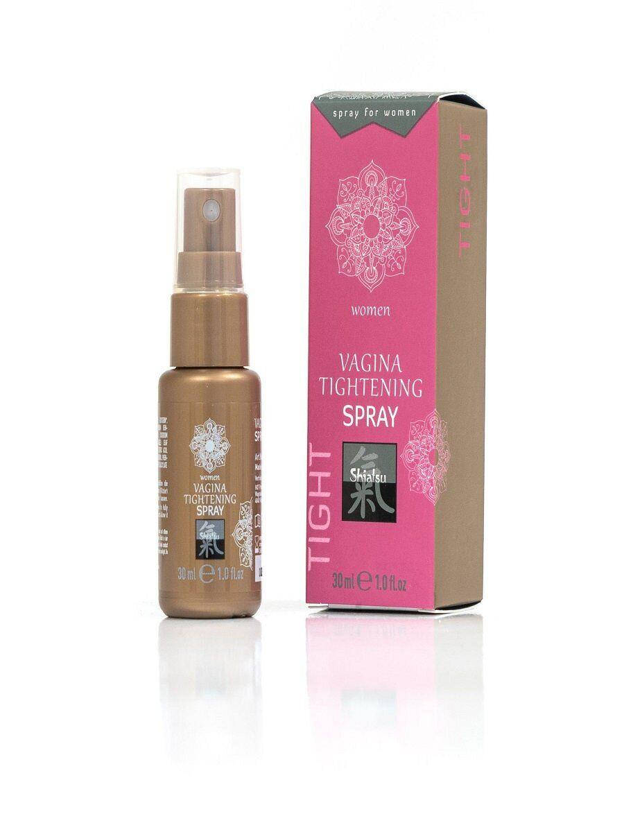 Спрей для сужения влагалища SHIATSU Tightening Spray ( 30 ml ) ( крутой ) 
Спрей для сужения влагалища SHIATSU Tightening Spray ( 30 ml ) ( крутой )
