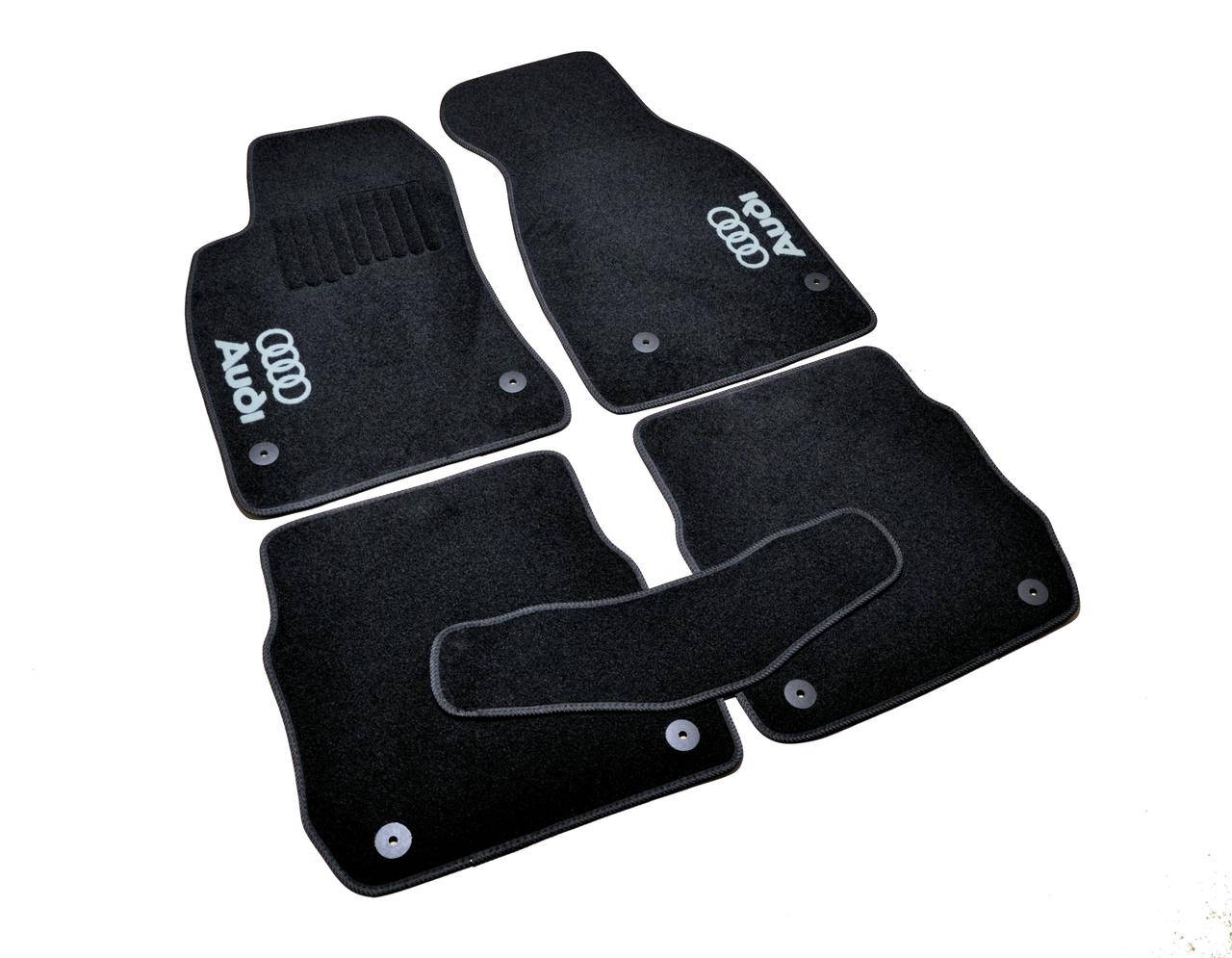 Коврики в салон ворсовые для Ауди /Audi A6 С5 (1997-2004) /Чёрные, кт. 5шт, Черный
Коврики в салон ворсовые для Ауди /Audi A6 С5 (1997-2004) /Чёрные, кт. 5шт, Черный