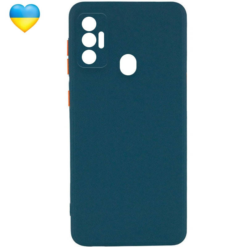 Чехол бампер зеленый с защитой камеры для TECNO Spark 7 / Spark 7T / Чехол на техно спарк 7, Зелёный
Чехол бампер зеленый с защитой камеры для TECNO Spark 7 / Spark 7T / Чехол на техно спарк 7, Зелёный