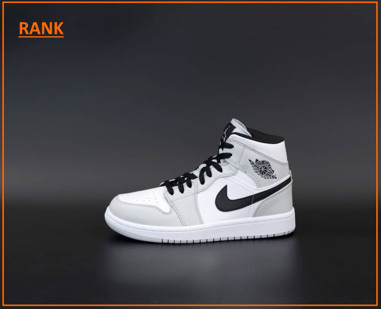 Кроссовки женские Nike Air Jordan 1 Retro White Grey в стиле Найк Аир Джордан 1 Ретро белые серые 39, Черно-белый
Кроссовки женские Nike Air Jordan 1 Retro White Grey в стиле Найк Аир Джордан 1 Ретро белые серые 39, Черно-белый