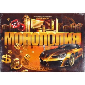 Игра малая "Монополия" рус. SPG08
Игра малая "Монополия" рус. SPG08