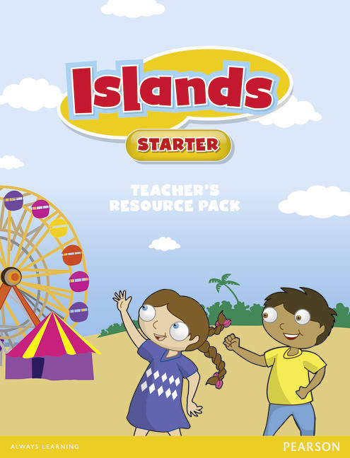 Книга для вчителя Islands Starter Teachers book big pack + CD 
Книга для вчителя Islands Starter Teachers book big pack + CD
