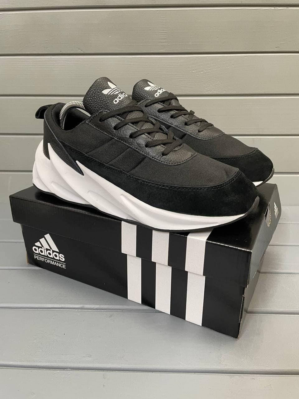 Adidas Sharks мужские демисезонные черные кроссовки на шнурках. Весенние мужские замшевые кроссы 44, Черный
Adidas Sharks мужские демисезонные черные кроссовки на шнурках. Весенние мужские замшевые кроссы 44, Черный