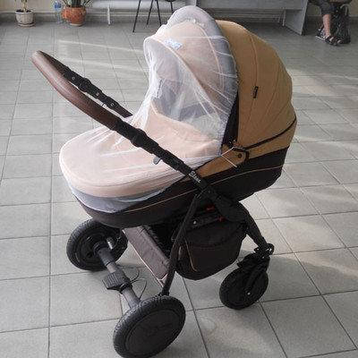 Универсальная москитная сетка на детскую коляску люльку прогулку на резинке по периметру 3966, Белый
Универсальная москитная сетка на детскую коляску люльку прогулку на резинке по периметру 3966, Белый