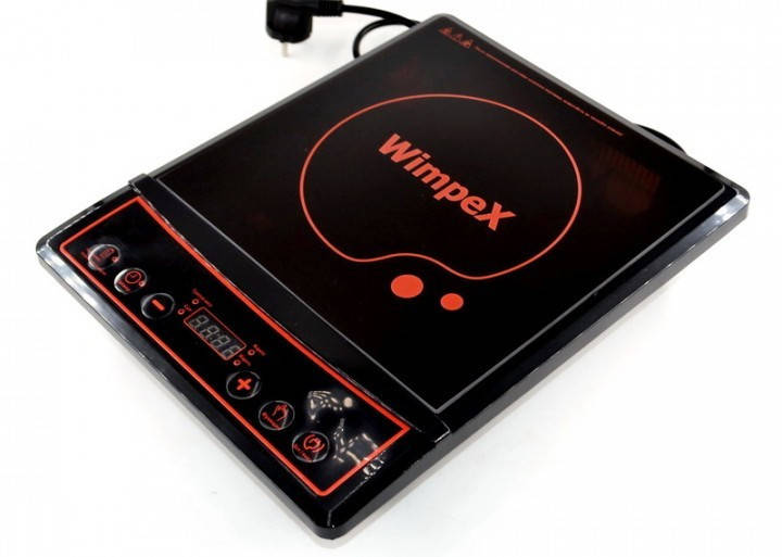 Плита одноконфорочная электрическая кухонная WimpeX WX-1323 настольная индукционная с таймером
Плита одноконфорочная электрическая кухонная WimpeX WX-1323 настольная индукционная с таймером