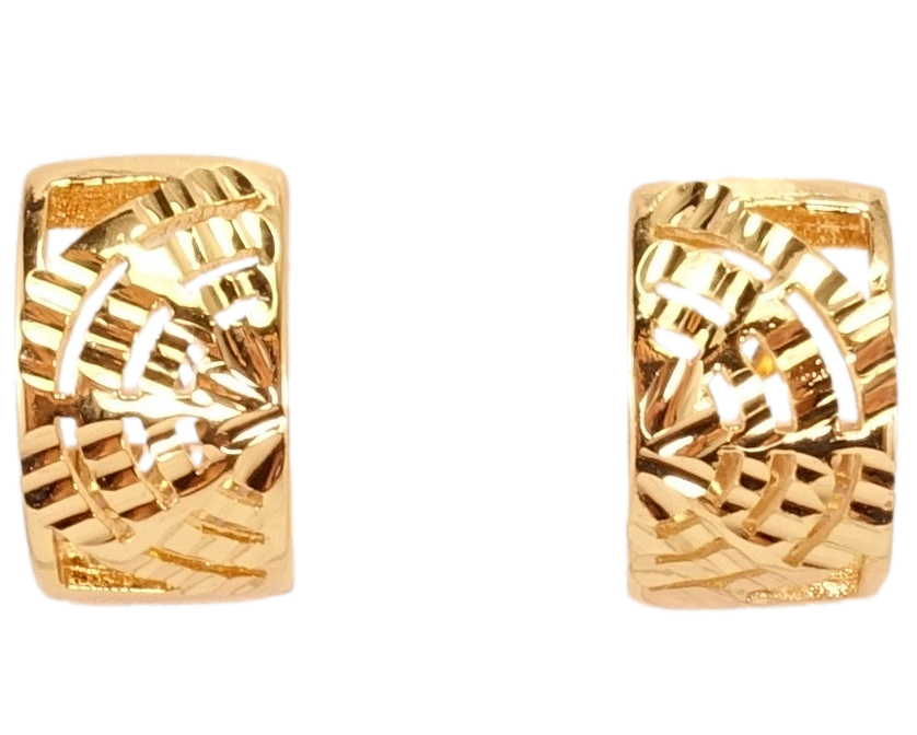 Серьги Xuping Позолота 18K колечки "Лучезарный узор"
Серьги Xuping Позолота 18K колечки "Лучезарный узор"