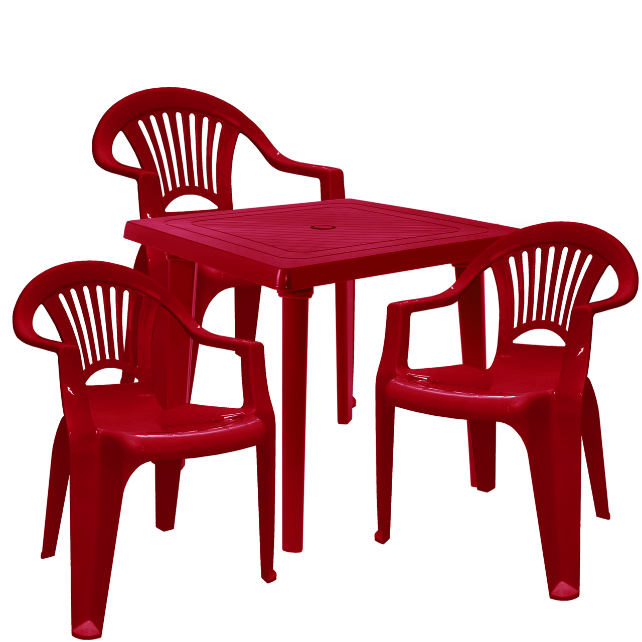 Стол и стулья для дачи Вишневый (ЛУКВАД 3v) 
Стол и стулья для дачи Вишневый (ЛУКВАД 3v)