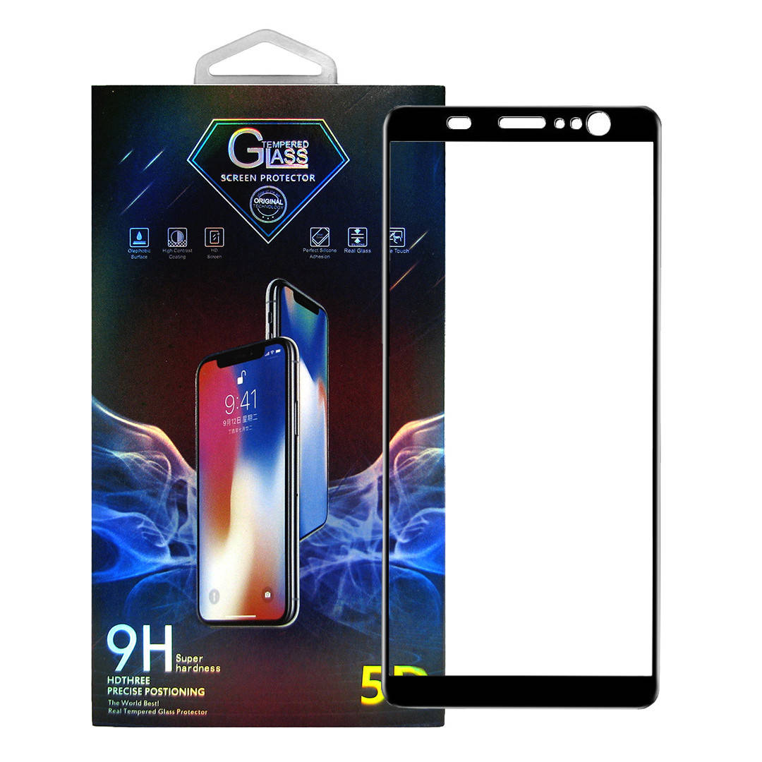 Защитное стекло Premium Glass 5D Full Glue для HTC U11 Plus Black, Черный 
Защитное стекло Premium Glass 5D Full Glue для HTC U11 Plus Black, Черный