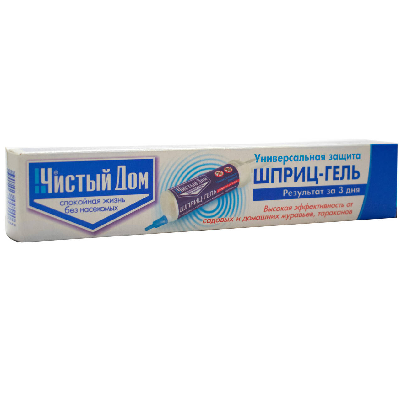 Гель от тараканов и муравьев Чистый дом 20 г