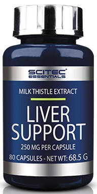 Поддержка печени Scitec Nutrition - Liver Support (80 капсул) (срок годности до 01.08.2022)
Поддержка печени Scitec Nutrition - Liver Support (80 капсул) (срок годности до 01.08.2022)