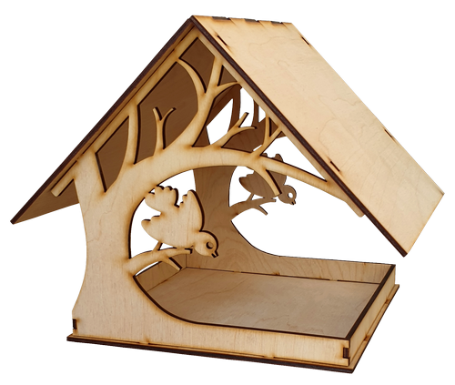 Кормушка № 3 с птичкой на дереве 28 х 22.5 х 23 см AS-4275, F-0232
Кормушка № 3 с птичкой на дереве 28 х 22.5 х 23 см AS-4275, F-0232