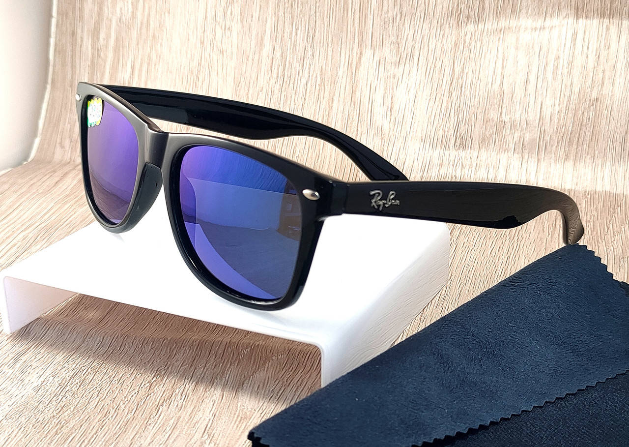 Поляризационные солнцезащитные очки (Polaroid) Ray Ban Wayfarer синие, polarized glasses очки синие зеркальные, Синий
Поляризационные солнцезащитные очки (Polaroid) Ray Ban Wayfarer синие, polarized glasses очки синие зеркальные, Синий