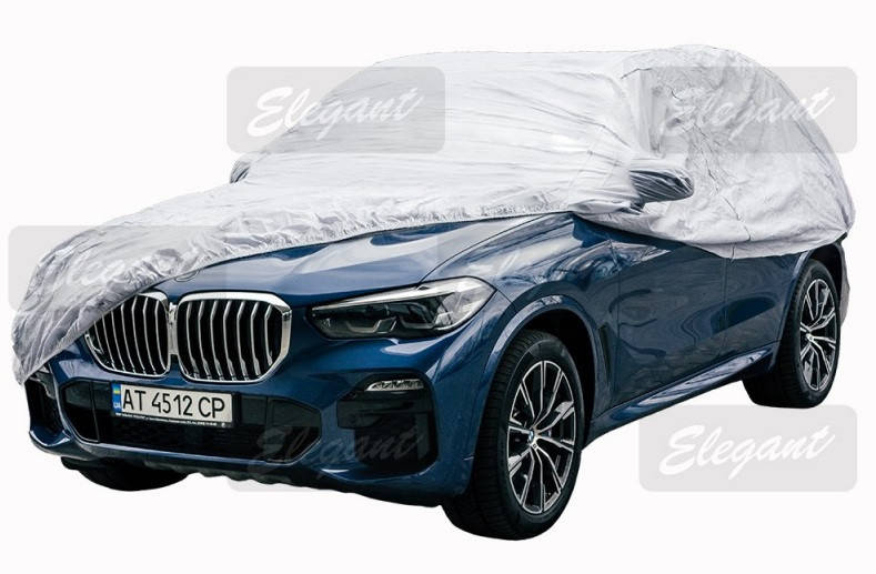 Чехол тент автомобильный на основе Джип L ELEGANT 100262 480x195x155 MAXI SUV PEVA + сумка замок ушки зеркал, Серый
Чехол тент автомобильный на основе Джип L ELEGANT 100262 480x195x155 MAXI SUV PEVA + сумка замок ушки зеркал, Серый