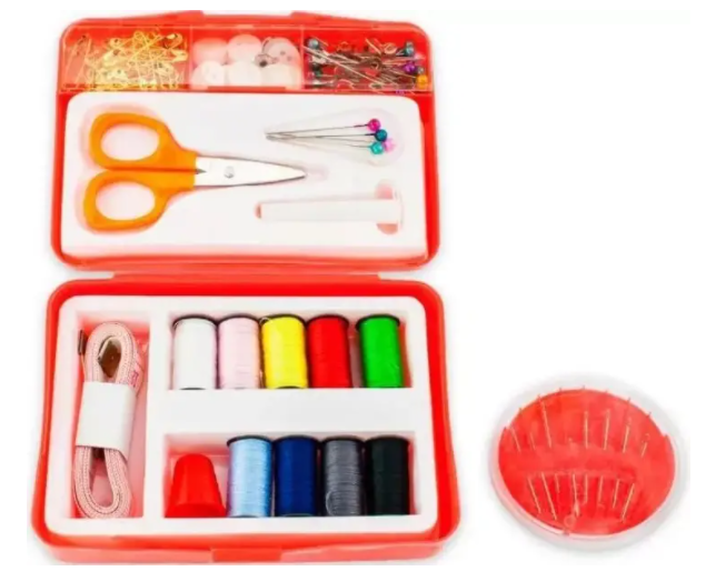Набор для шитья insta sewing kit tasy набор нитки иголки ножницы для шитья в дорогу Shopay
Набор для шитья insta sewing kit tasy набор нитки иголки ножницы для шитья в дорогу Shopay