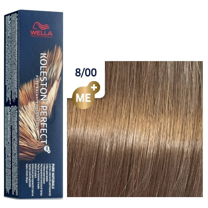 Краска для волос Wella Professionals Koleston Pure Naturals 8/00 Светлый натуральный блондин
Краска для волос Wella Professionals Koleston Pure Naturals 8/00 Светлый натуральный блондин