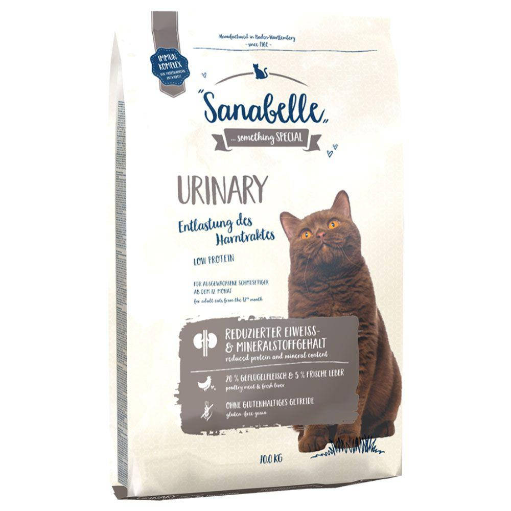 Sanabelle Urinary 2 кг сухой корм для кошек с чувствительной мочеполовой системой (Санабель Уринари)
Sanabelle Urinary 2 кг сухой корм для кошек с чувствительной мочеполовой системой (Санабель Уринари)
