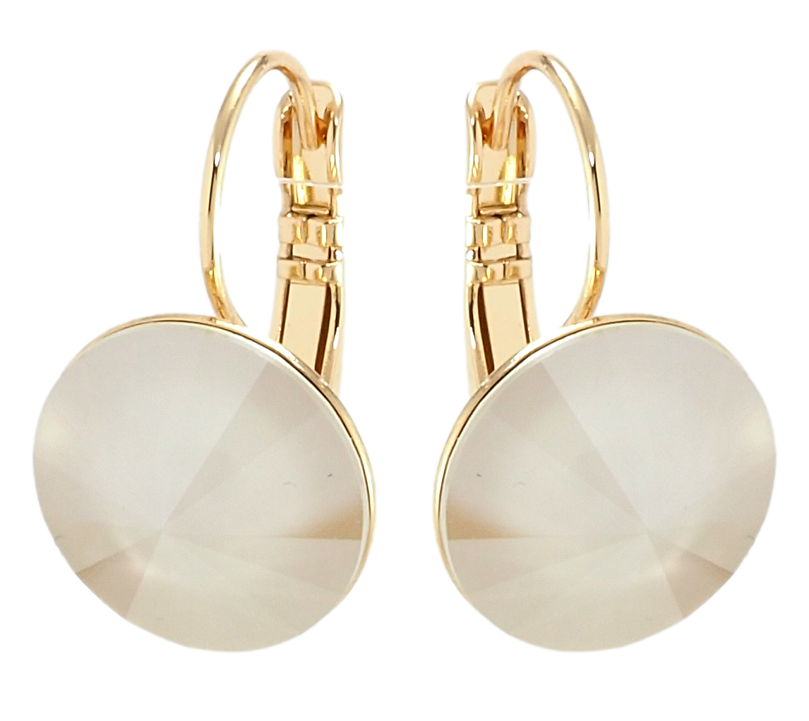Серьги Xuping Позолота 18K с кр-ми Swarovski французский замок "Кристаллы Ivory Cream на дужке, ø 14мм"
Серьги Xuping Позолота 18K с кр-ми Swarovski французский замок "Кристаллы Ivory Cream на дужке, ø 14мм"