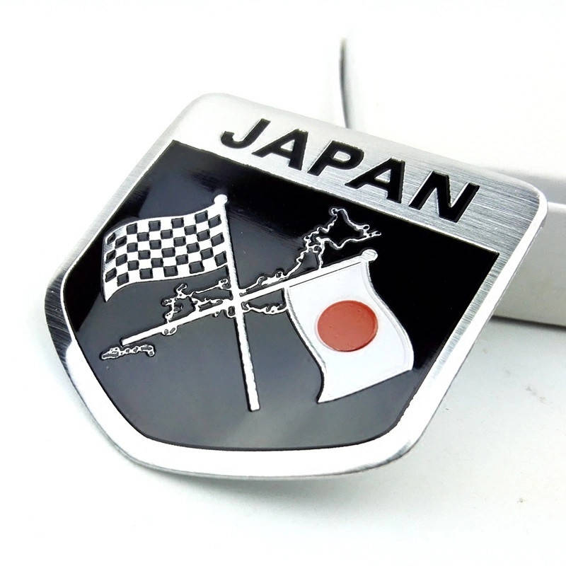 Наклейка/ Шильдик/ Емблема на авто Japan 50×50 мм. 
Наклейка/ Шильдик/ Емблема на авто Japan 50×50 мм.
