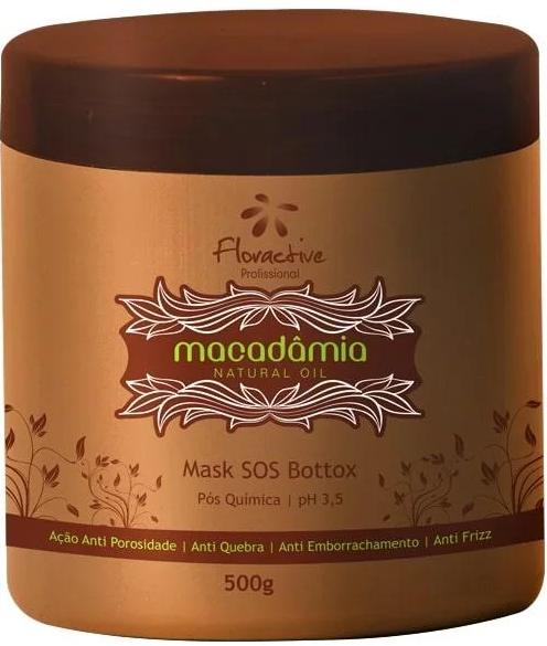 Маска Floractive Macadamia Mask для интенсивного восстановления поврежденных волос, 500 мл 200 мл (разлив)
Маска Floractive Macadamia Mask для интенсивного восстановления поврежденных волос, 500 мл 200 мл (разлив)