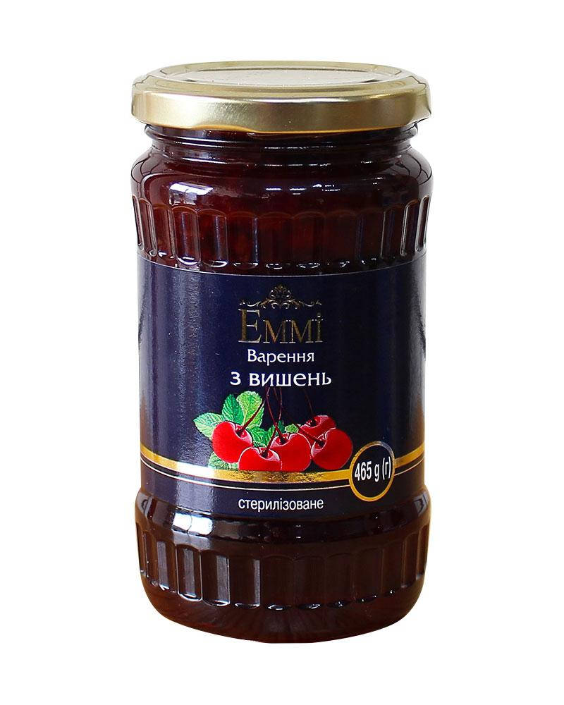 Варенье из вишен Emmi, 465 г
Варенье из вишен Emmi, 465 г
