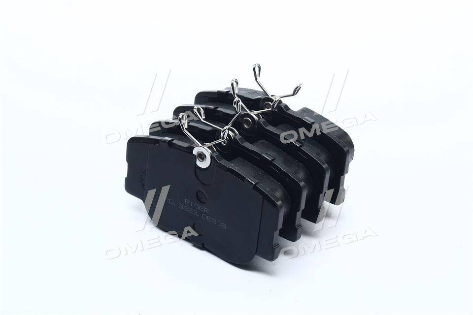 Тормозные колодки передние на Мерседес 124 140 201 (Mercedes w124 w201) накладки RIDER RD.3323.DB818
Тормозные колодки передние на Мерседес 124 140 201 (Mercedes w124 w201) накладки RIDER RD.3323.DB818