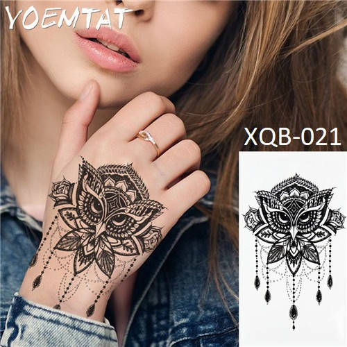 Флеш тату. 21*10 см. Переводная. Временная. Совы, Мехенди, Менди, Ловец Снов, XQB-021 (S), Ч/Б
Флеш тату. 21*10 см. Переводная. Временная. Совы, Мехенди, Менди, Ловец Снов, XQB-021 (S), Ч/Б