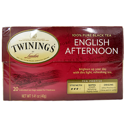 Чай Твінінгс в пакетиках англійський післяобідній Twinings English afternoon 20пак 40g 12шт/ящ (Код :
Чай Твінінгс в пакетиках англійський післяобідній Twinings English afternoon 20пак 40g 12шт/ящ (Код :