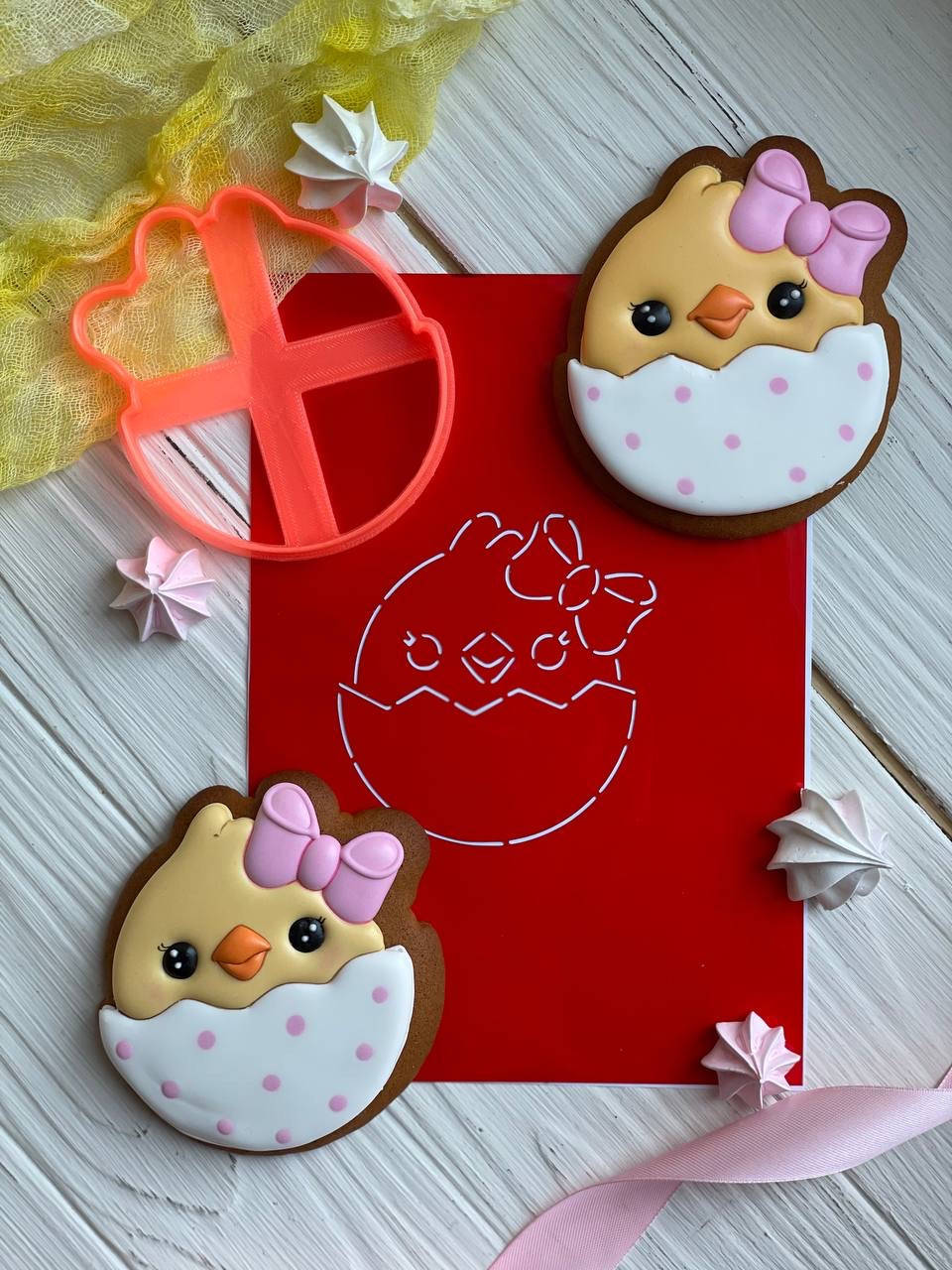 3D формочки-вырубки для пряников "Цыплёнок 39"
3D формочки-вырубки для пряников "Цыплёнок 39"